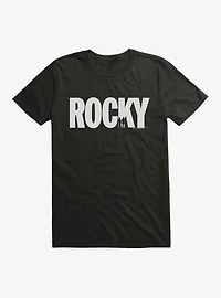 Rocky Movie Logo T-Shirt