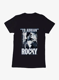 Rocky "Yo Adrian" Womens T-Shirt
