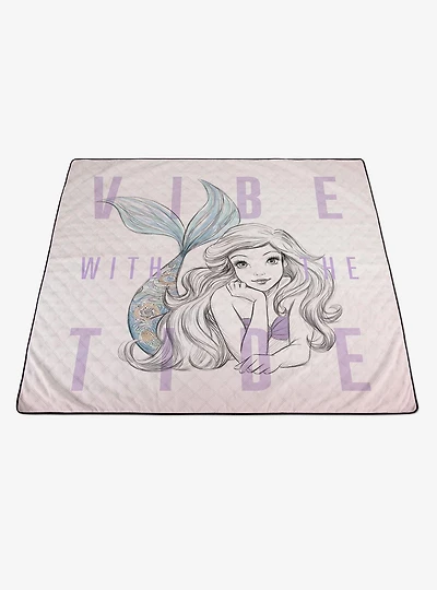 Disney The Little Mermaid Impresa Picnic Blanket