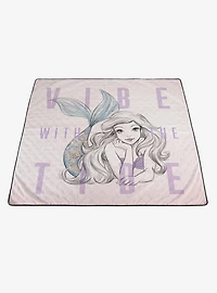 Disney The Little Mermaid Impresa Picnic Blanket