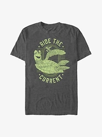 Disney Pixar Finding Nemo Crush & Squirt Ride The Current T-Shirt