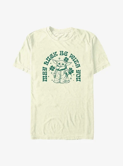 Star Wars The Mandalorian Grogu May Luck Be With You T-Shirt