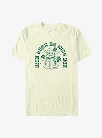 Star Wars The Mandalorian Grogu May Luck Be With You T-Shirt