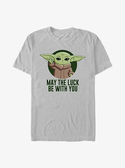 Star Wars The Mandalorian Grogu May The Luck Be With You T-Shirt