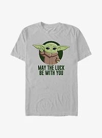 Star Wars The Mandalorian Grogu May The Luck Be With You T-Shirt