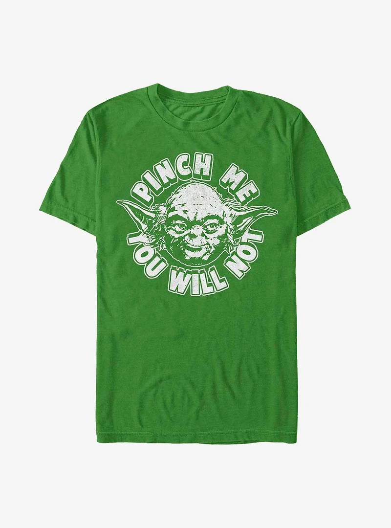 Star Wars Yoda Pinch Me You Will Not T-Shirt