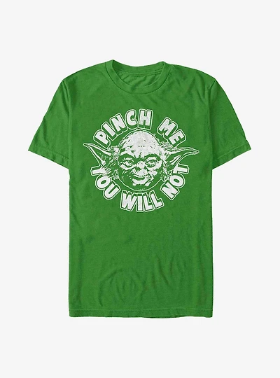 Star Wars Yoda Pinch Me You Will Not T-Shirt