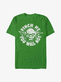 Star Wars Yoda Pinch Me You Will Not T-Shirt