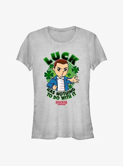 Stranger Things Eleven Not Lucky Girls T-Shirt