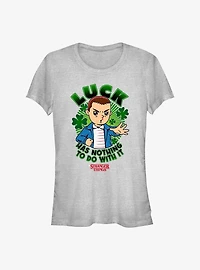 Stranger Things Eleven Not Lucky Girls T-Shirt