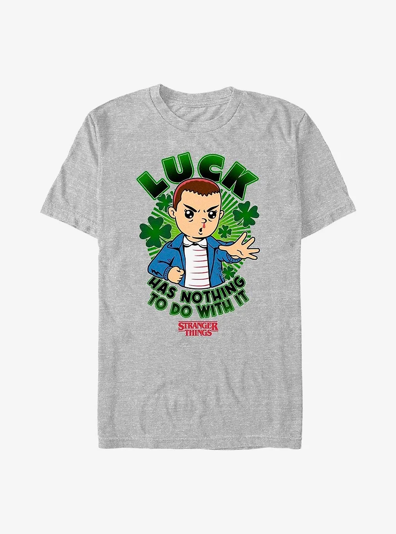 Stranger Things Eleven Not Lucky T-Shirt