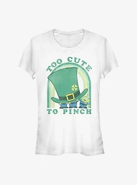 Disney Pixar Toy Story Aliens Too Cute To Pinch Girls T-Shirt