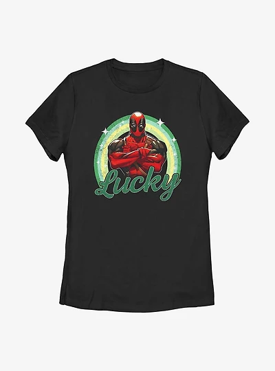 Marvel Deadpool Lucky Womens T-Shirt