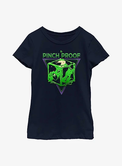 Dungeons & Dragons Pinch Proof Youth Girls T-Shirt