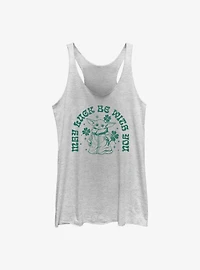 Star Wars The Mandalorian Grogu May Luck Be With You Womens Tank Top