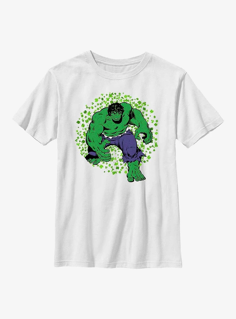 Marvel Shamrock Hulk Youth T-Shirt
