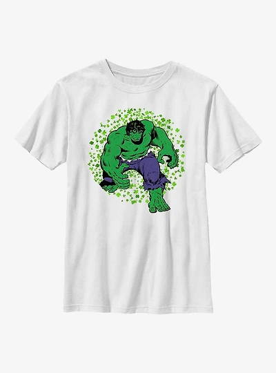Marvel Shamrock Hulk Youth T-Shirt