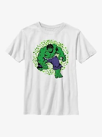 Marvel Shamrock Hulk Youth T-Shirt
