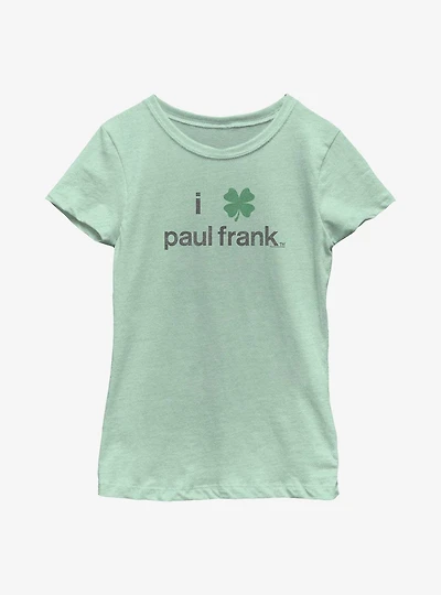Paul Frank Shamrock Youth Girls T-Shirt