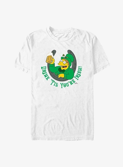 The Simpsons Drink 'Til You're Irish T-Shirt