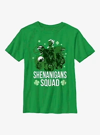 Marvel Spider-Man Villains Shenanigans Squad Youth T-Shirt