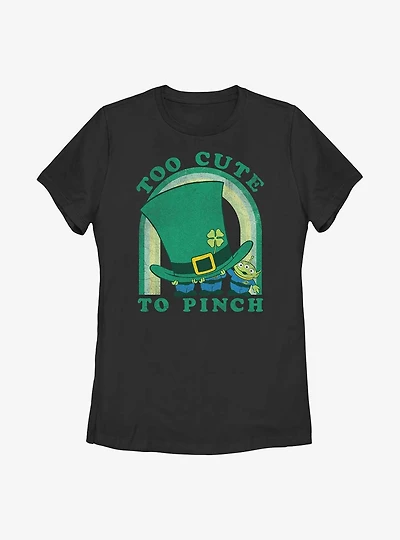 Disney Pixar Toy Story Aliens Too Cute To Pinch Womens T-Shirt