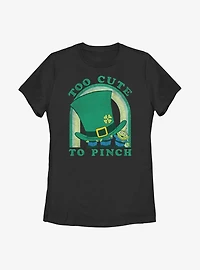 Disney Pixar Toy Story Aliens Too Cute To Pinch Womens T-Shirt