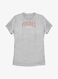 Outer Banks Collegiate Pogues For Life Womens T-Shirt