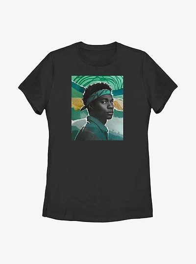 Outer Banks Pope Portrait Womens T-Shirt