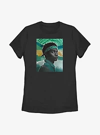 Outer Banks Pope Portrait Womens T-Shirt