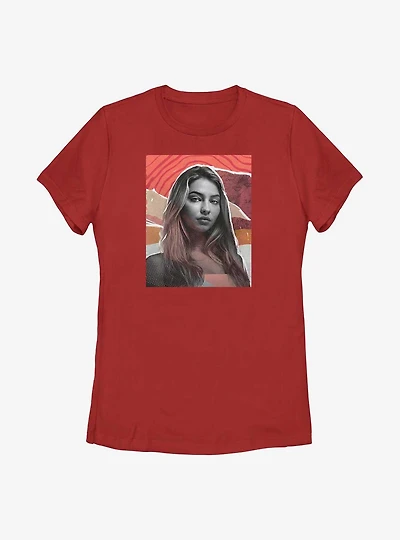 Outer Banks Sarah Portrait Womens T-Shirt