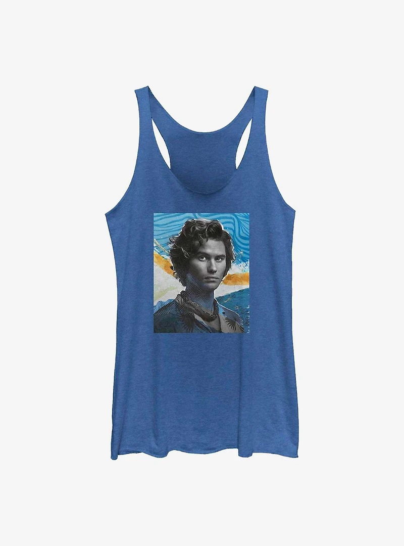 Outer Banks John B. Portrait Womens Tank Top