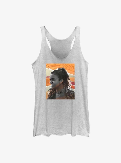 Outer Banks Kiara Portrait Womens Tank Top
