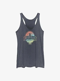 Outer Banks Redfield Lighthouse Womens Tank Top