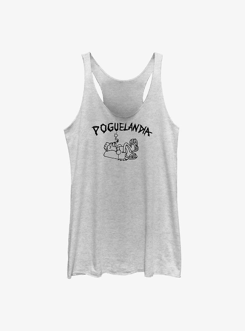 Outer Banks Poguelandia Womens Tank Top
