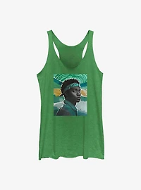 Outer Banks Pope Portrait Womens Tank Top