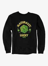 Dungeons & Dragons Naturally Lucky Dice Sweatshirt