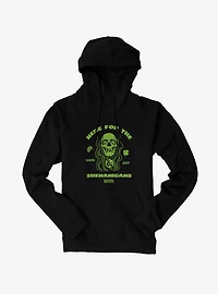 Dungeons & Dragons Here For The Shenanigans Skull Hoodie