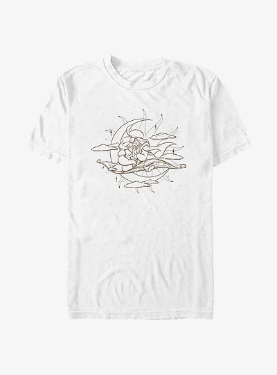 Disney Aladdin Moon Magic Carpet T-Shirt