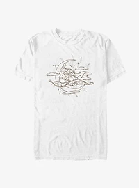 Disney Aladdin Moon Magic Carpet T-Shirt