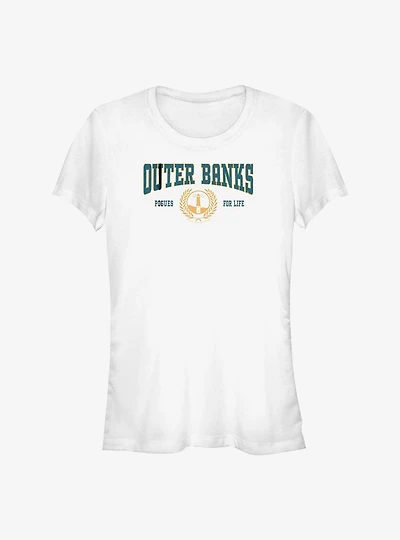 Outer Banks Collegiate Girls T-Shirt