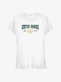 Outer Banks Collegiate Girls T-Shirt
