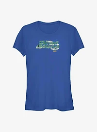 Outer Banks Rough Waters Logo Girls T-Shirt