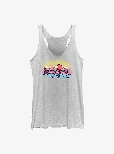 Outer Banks Sunset Girls Tank