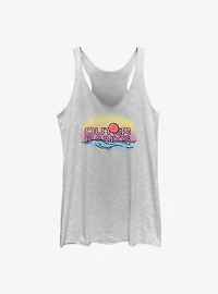 Outer Banks Sunset Girls Tank