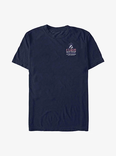 Outer Banks Kildare Surf Shop Logo T-Shirt