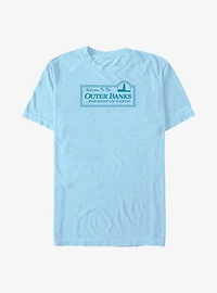 Outer Banks Paradise On Earth Welcome Sign T-Shirt