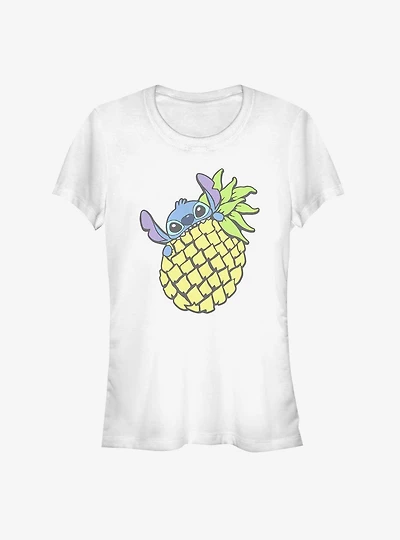 Disney Lilo & Stitch Pineapple Girls T-Shirt