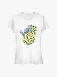 Disney Lilo & Stitch Pineapple Girls T-Shirt