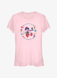 Disney Pinocchio Learn To Be A Real Boy Girls T-Shirt